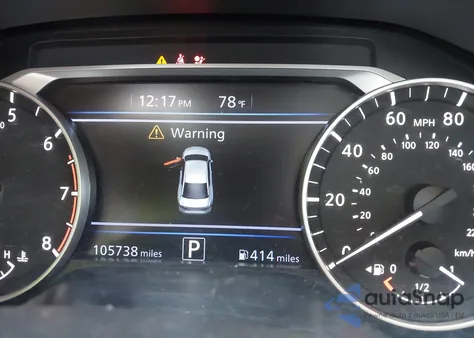 2020 Nissan Altima S Fwd z USA, uszkodzony, nr VIN 1N4BL4BV2LC247643